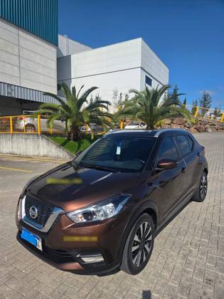 NISSAN KICKS 1.6 16V FLEXSTART SV 4P XTRONIC NISSAN KICKS 1.6 16V FLEXSTART SV 4P XTRONIC